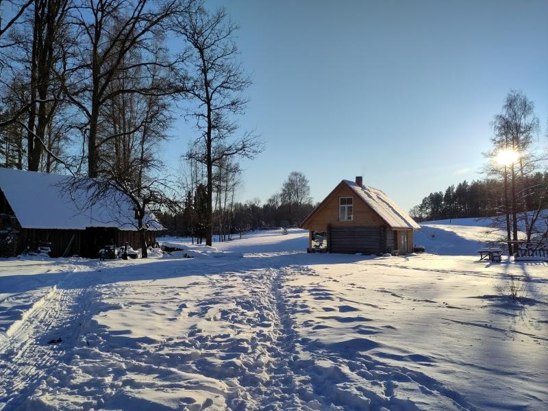 Estonian winter