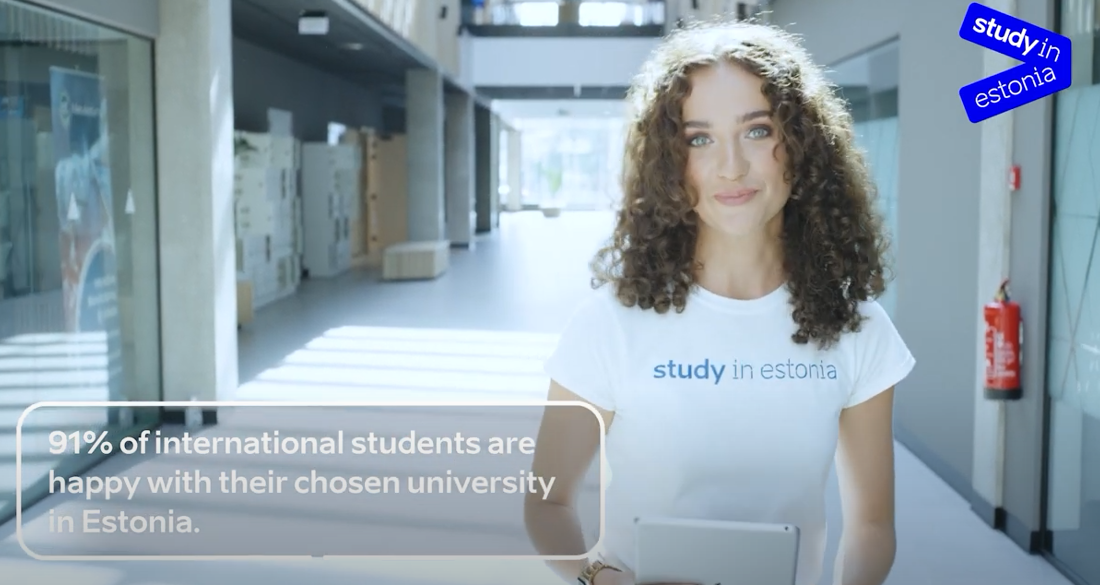 Study in Estonia video