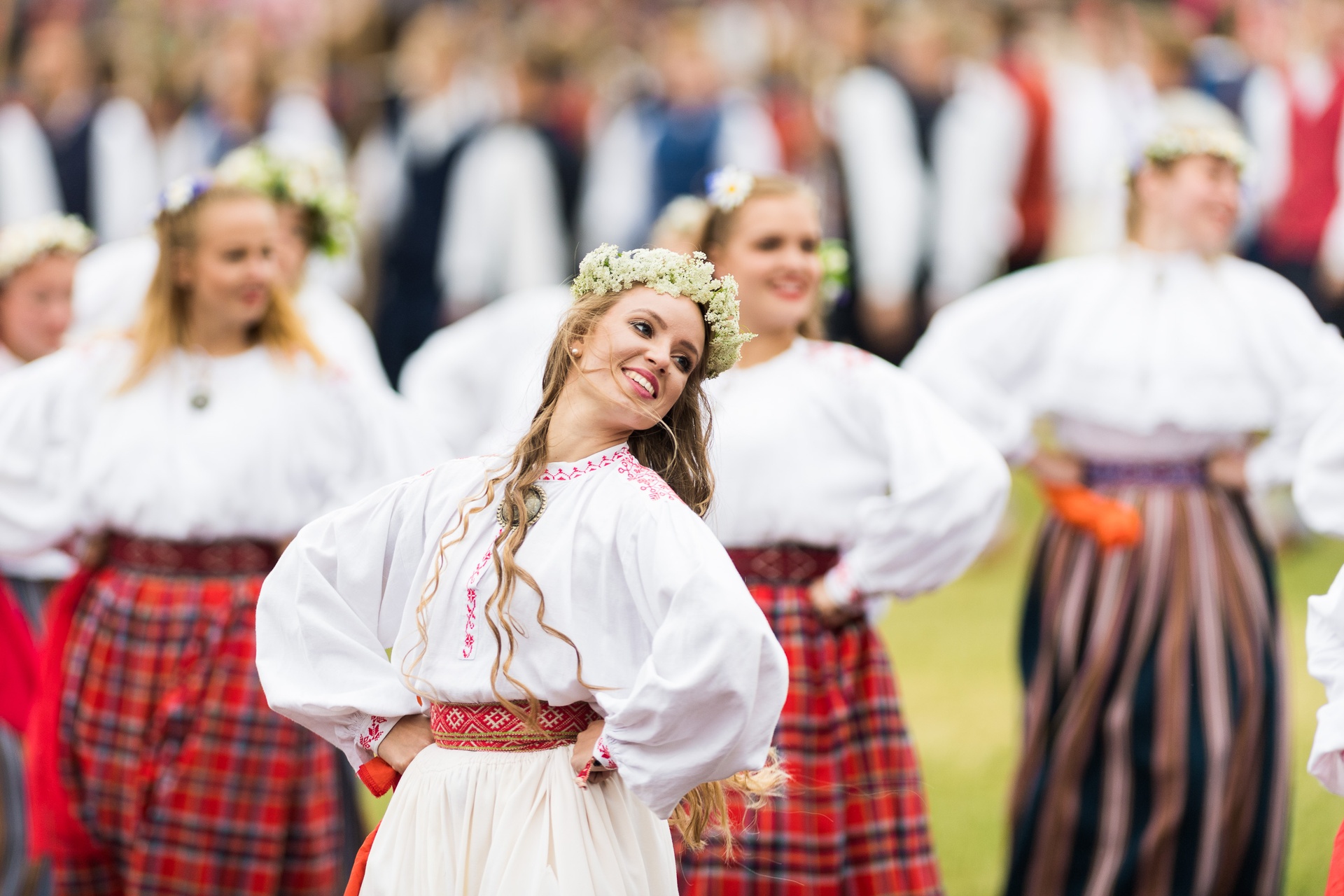 estonian folk dance festival