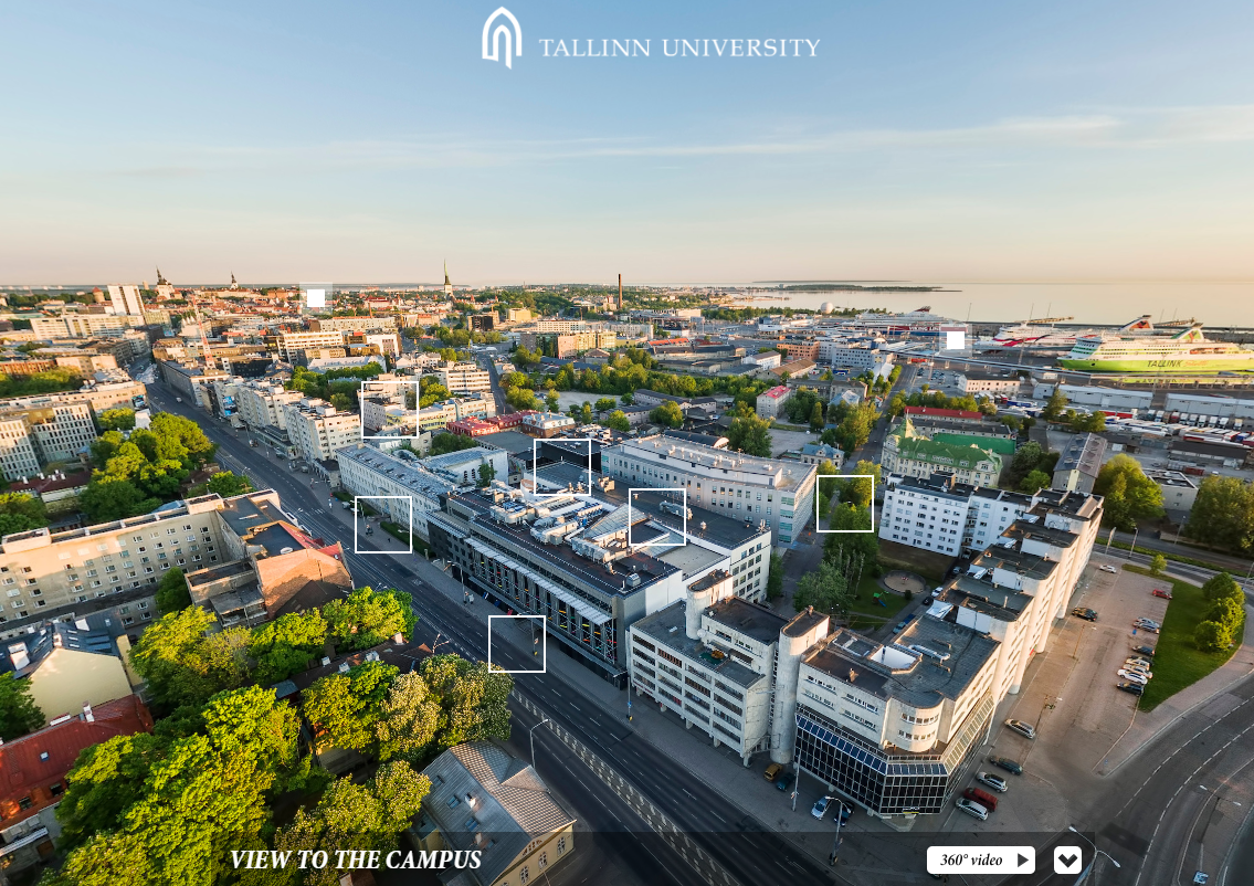 Tallinn University - virtual tour