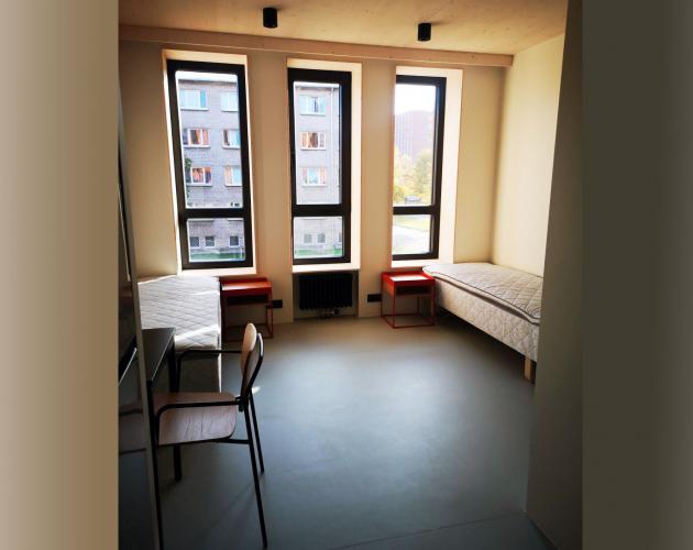 University of Tartu dormitory, 2-person room