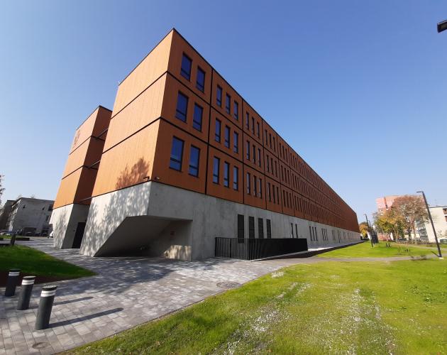 University of  Tartu dormitory