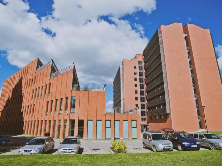 Tartu Health Care College campus