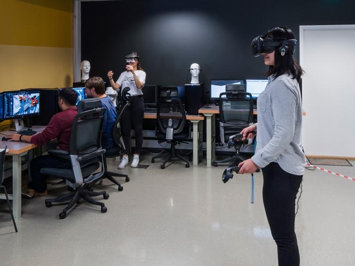 TalTech virtual reality lab