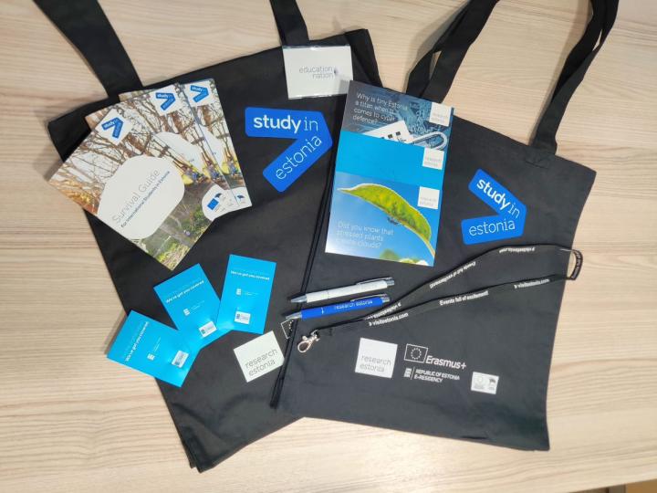 Study in Estonia Welcome Bag 2021