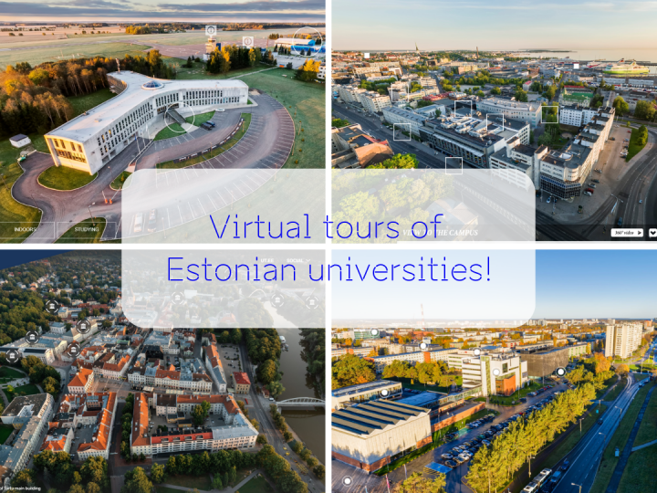 Virtual tours of Estonian Unis