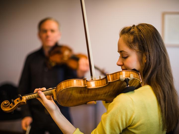 Estonian Academy of Music and Theatre Violin